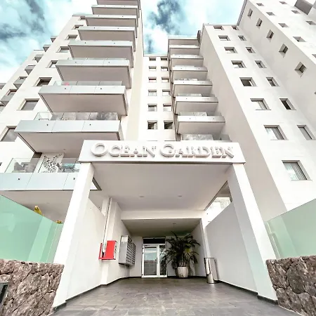 Apartment Ocean Garden, Ac, Sun Terrace, Heated Pool, Parking, Pp901