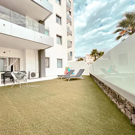 Apartamento Ocean Garden, Ac, Sun Terrace, Heated Pool, Parking, Pp901 Costa Adeje (Tenerife)