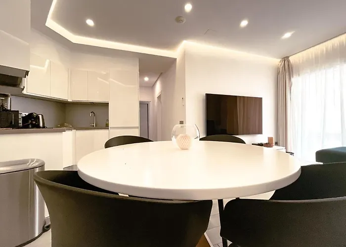 Ocean Garden, Ac, Sun Terrace, Heated Pool, Parking, Pp901 Apartment