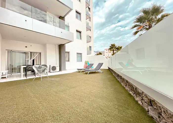 Apartment Ocean Garden, Ac, Sun Terrace, Heated Pool, Parking, Pp901 Costa Adeje (Tenerife)