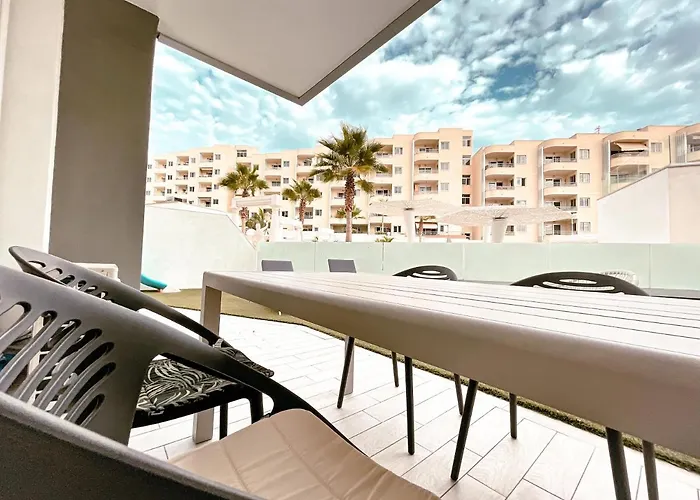 Ocean Garden, Ac, Sun Terrace, Heated Pool, Parking, Pp901 Costa Adeje (Tenerife)