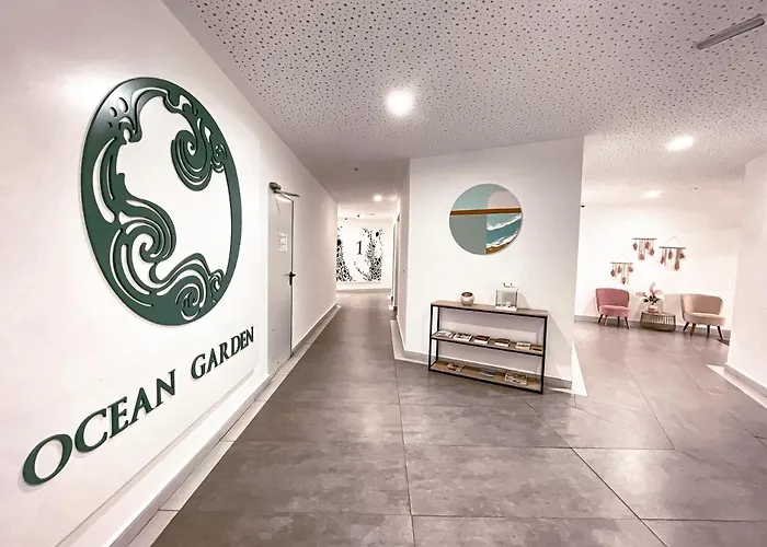 Ocean Garden, Ac, Sun Terrace, Heated Pool, Parking, Pp901 Apartment *