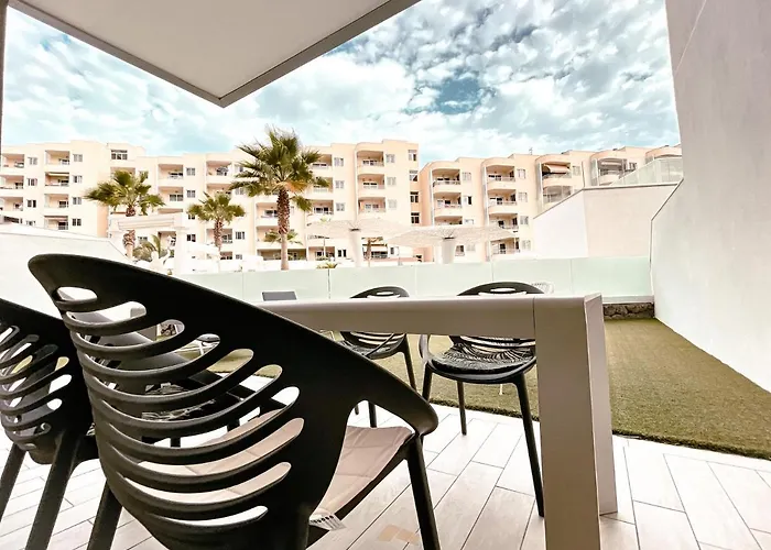 Apartment Ocean Garden, Ac, Sun Terrace, Heated Pool, Parking, Pp901 Costa Adeje (Tenerife)