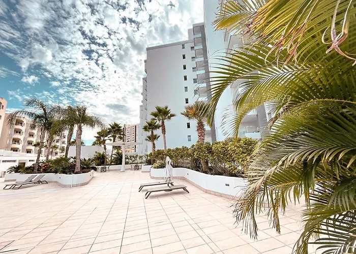 Apartment Ocean Garden, Ac, Sun Terrace, Heated Pool, Parking, Pp901 Costa Adeje (Tenerife)