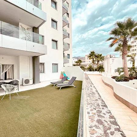 Ocean Garden, Ac, Sun Terrace, Heated Pool, Parking, Pp901 Costa Adeje (Tenerife)