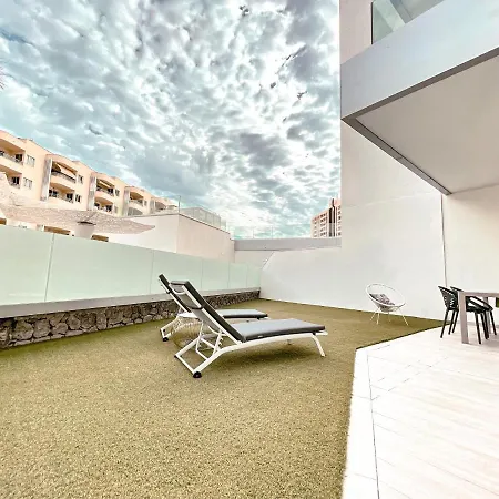Ocean Garden, Ac, Sun Terrace, Heated Pool, Parking, Pp901 * Costa Adeje (Tenerife)