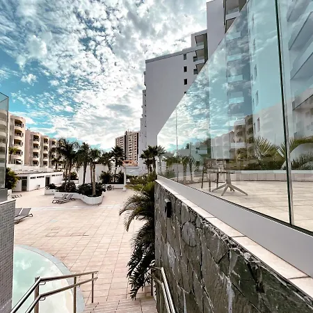 Lägenhet Ocean Garden, Ac, Sun Terrace, Heated Pool, Parking, Pp901 *