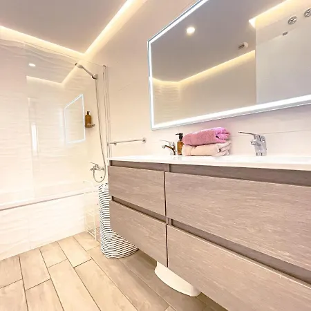 Ocean Garden, Ac, Sun Terrace, Heated Pool, Parking, Pp901 * Costa Adeje (Tenerife)
