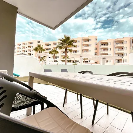Ocean Garden, Ac, Sun Terrace, Heated Pool, Parking, Pp901 Costa Adeje (Tenerife)