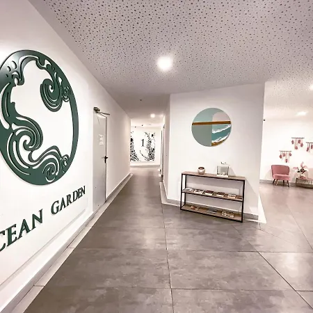 Ocean Garden, Ac, Sun Terrace, Heated Pool, Parking, Pp901 Apartment *