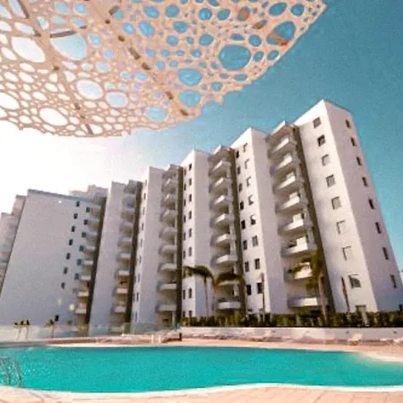 Διαμέρισμα Ocean Garden, Ac, Sun Terrace, Heated Pool, Parking, Pp901 *