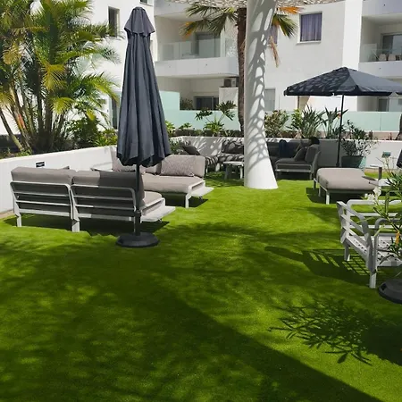 Apartamento Ocean Garden, Ac, Sun Terrace, Heated Pool, Parking, Pp901 Costa Adeje (Tenerife)