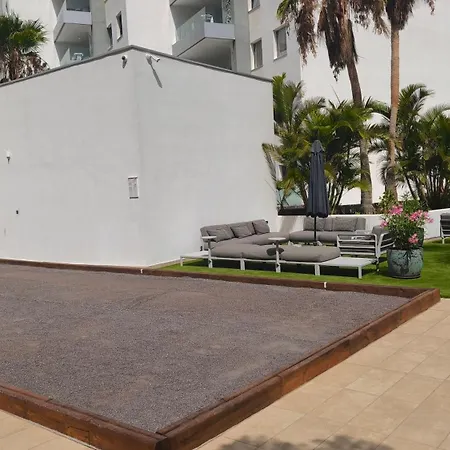 Ocean Garden, Ac, Sun Terrace, Heated Pool, Parking, Pp901 Apartamento Costa Adeje (Tenerife)